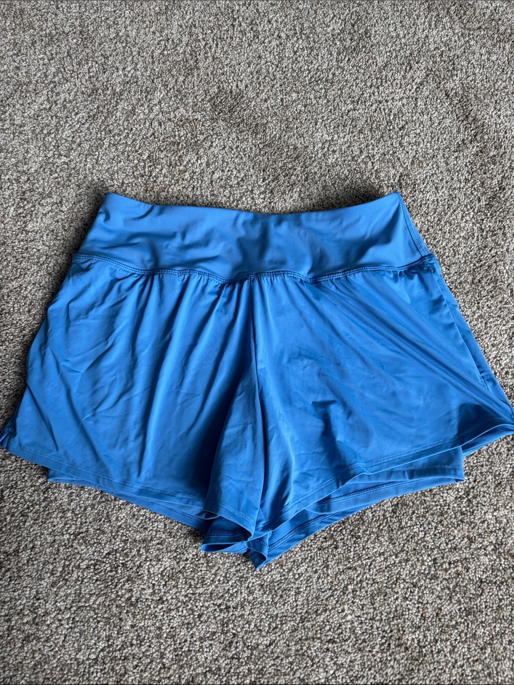 Spyder Women's Athletic Shorts in Vibrant Blue